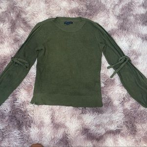 American Eagle Green Sweater size XS
